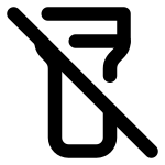 Flashlight Off SVG Icon